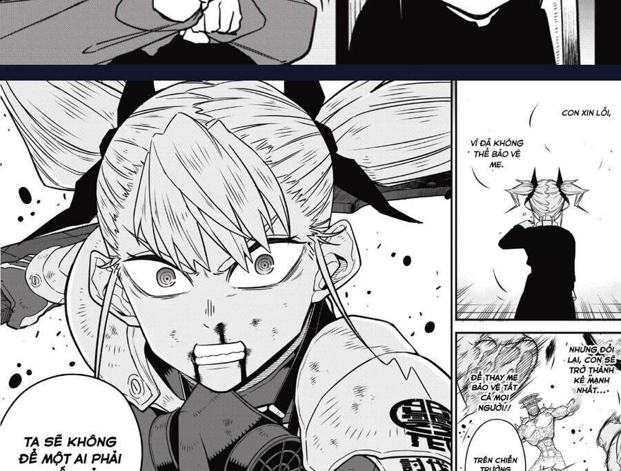 Hôm Nay - Tôi Hóa Kaiju Chap 137 - Next Chap 138