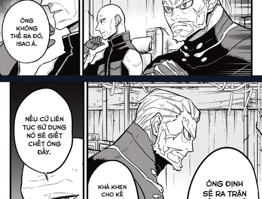 Hôm Nay - Tôi Hóa Kaiju Chap 137 - Next Chap 138