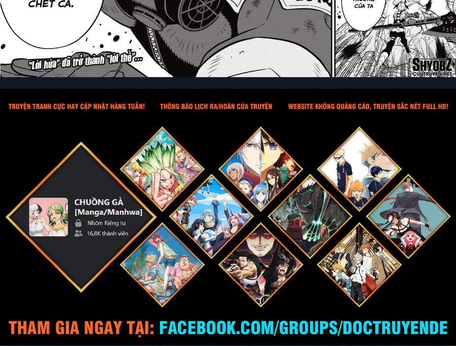 Hôm Nay - Tôi Hóa Kaiju Chap 137 - Next Chap 138