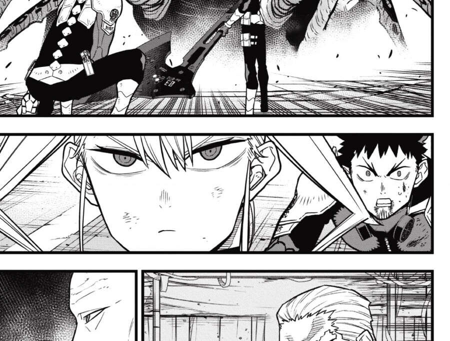 Hôm Nay - Tôi Hóa Kaiju Chap 137 - Next Chap 138