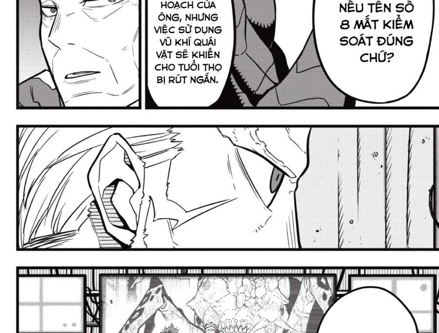 Hôm Nay - Tôi Hóa Kaiju Chap 137 - Next Chap 138