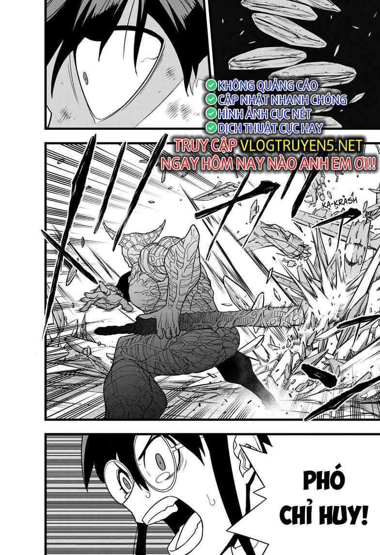 Hôm Nay - Tôi Hóa Kaiju Chap 91 - Next Chap 92