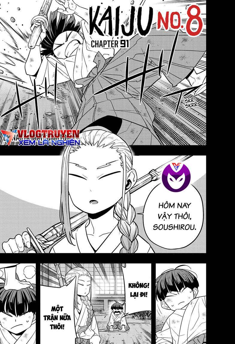 Hôm Nay - Tôi Hóa Kaiju Chap 91 - Next Chap 92