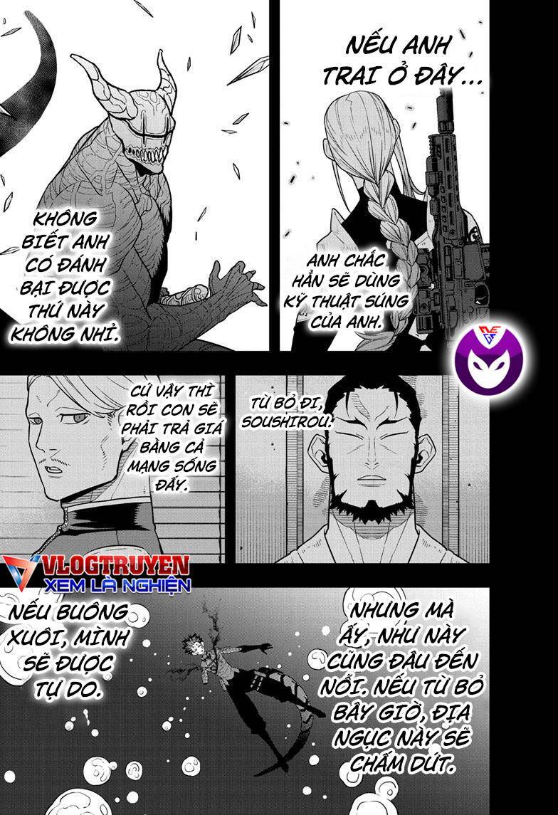 Hôm Nay - Tôi Hóa Kaiju Chap 91 - Next Chap 92