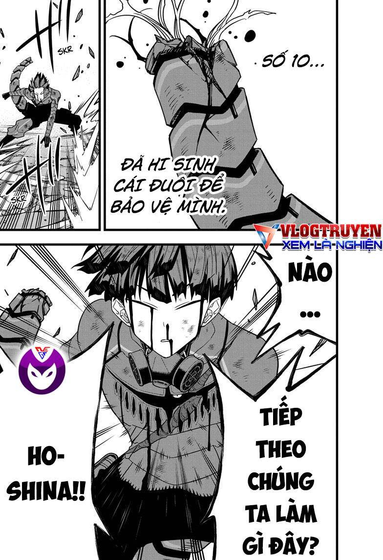 Hôm Nay - Tôi Hóa Kaiju Chap 91 - Next Chap 92