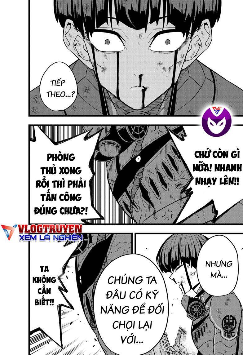 Hôm Nay - Tôi Hóa Kaiju Chap 91 - Next Chap 92