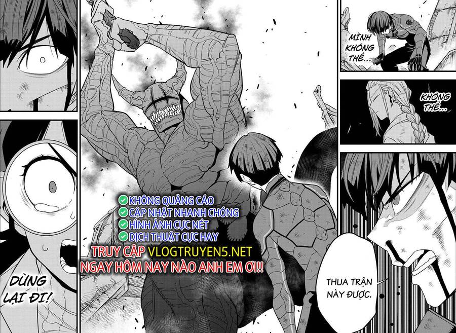 Hôm Nay - Tôi Hóa Kaiju Chap 91 - Next Chap 92