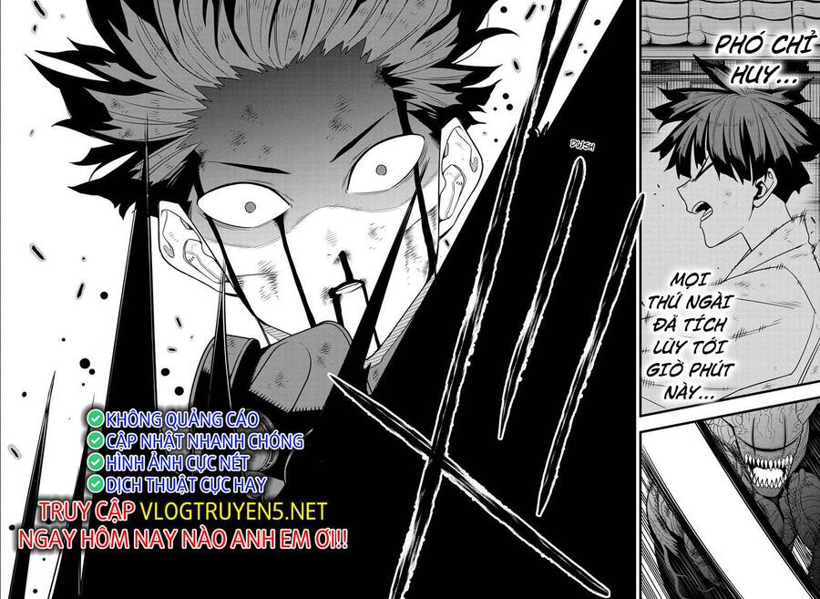 Hôm Nay - Tôi Hóa Kaiju Chap 91 - Next Chap 92
