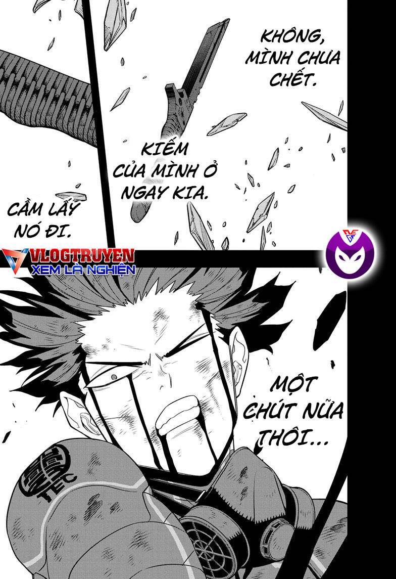 Hôm Nay - Tôi Hóa Kaiju Chap 91 - Next Chap 92