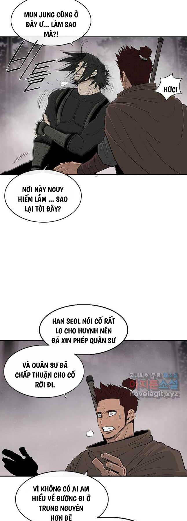 Bắc Kiếm Giang Hồ Chap 184 - Next Chap 185