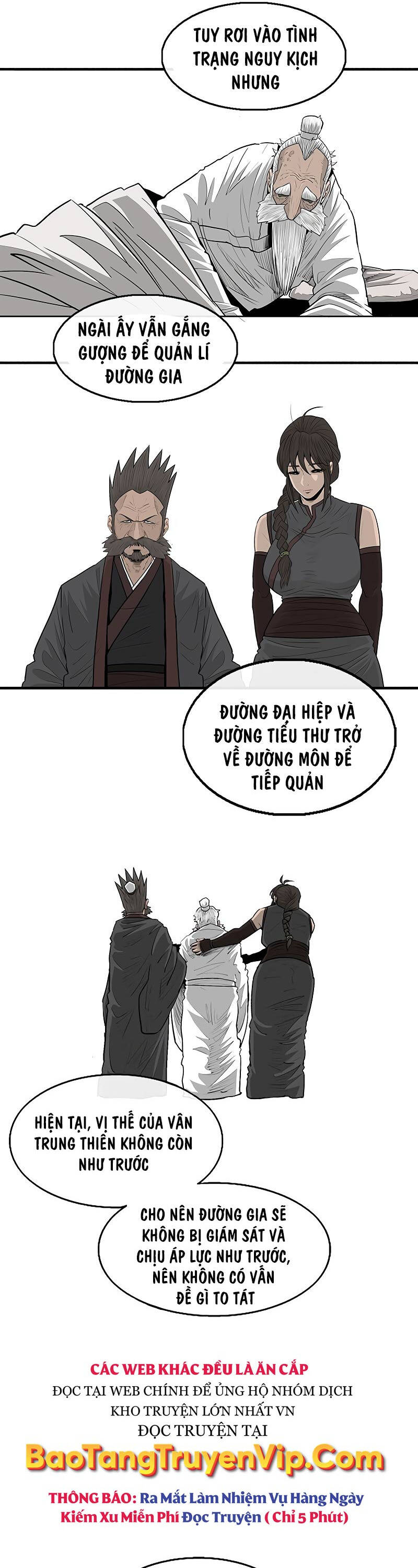 Bắc Kiếm Giang Hồ Chap 190 - Next Chap 191