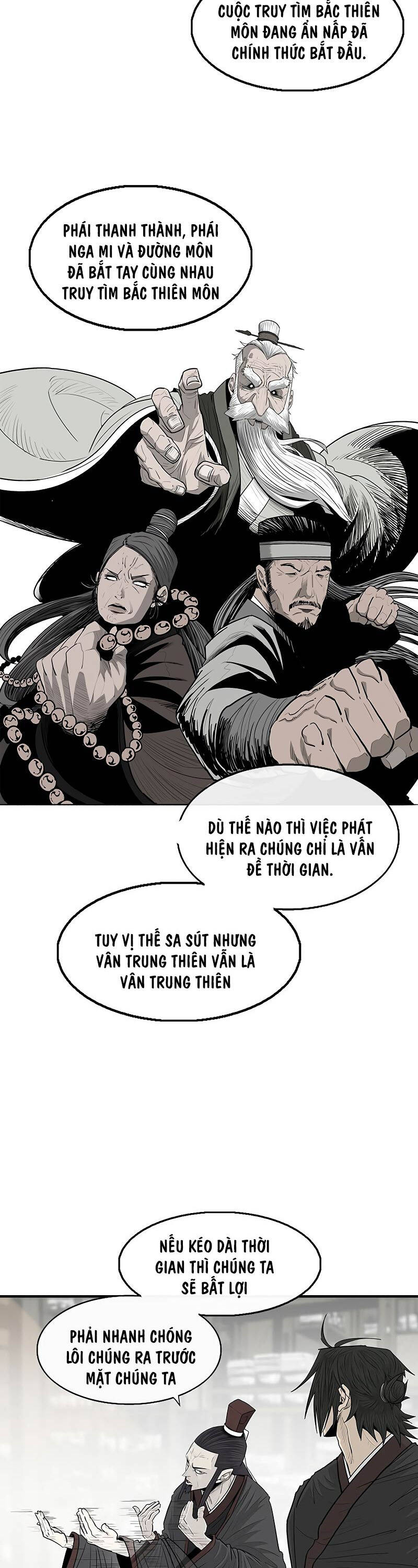Bắc Kiếm Giang Hồ Chap 190 - Next Chap 191