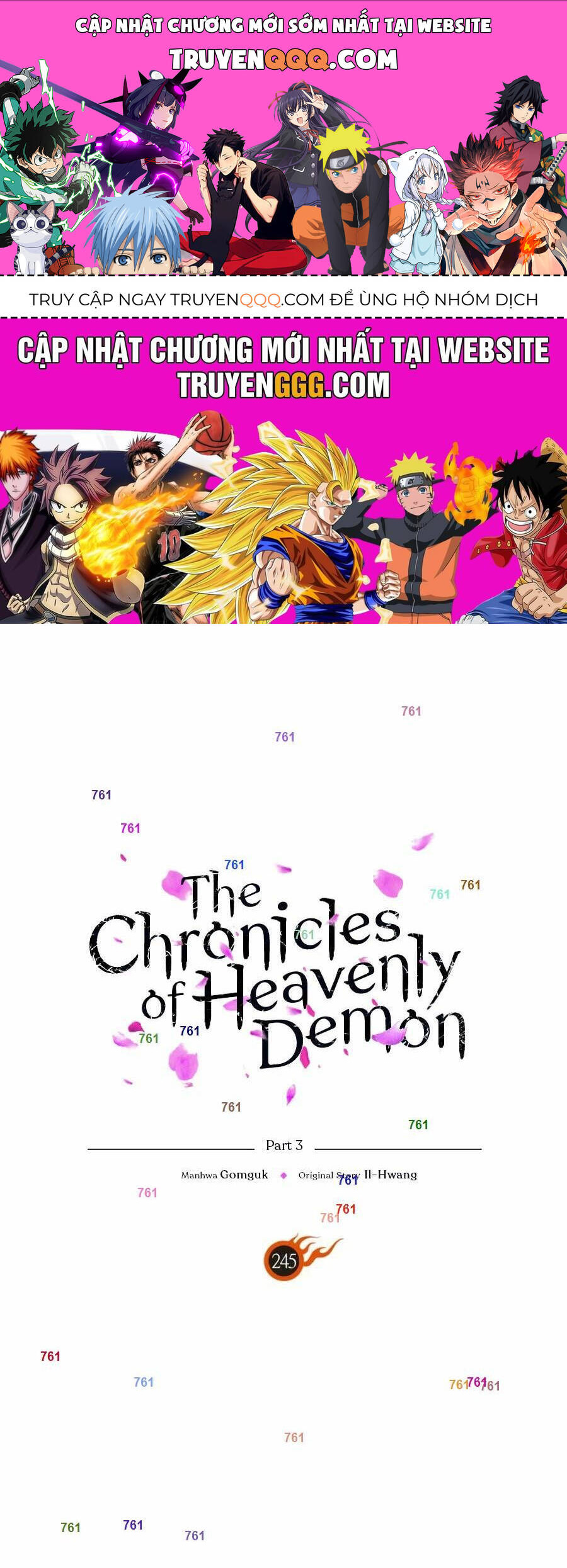 Biên Niên Sử Của Thiên Quỷ Chap 245 - Next Chap 246
