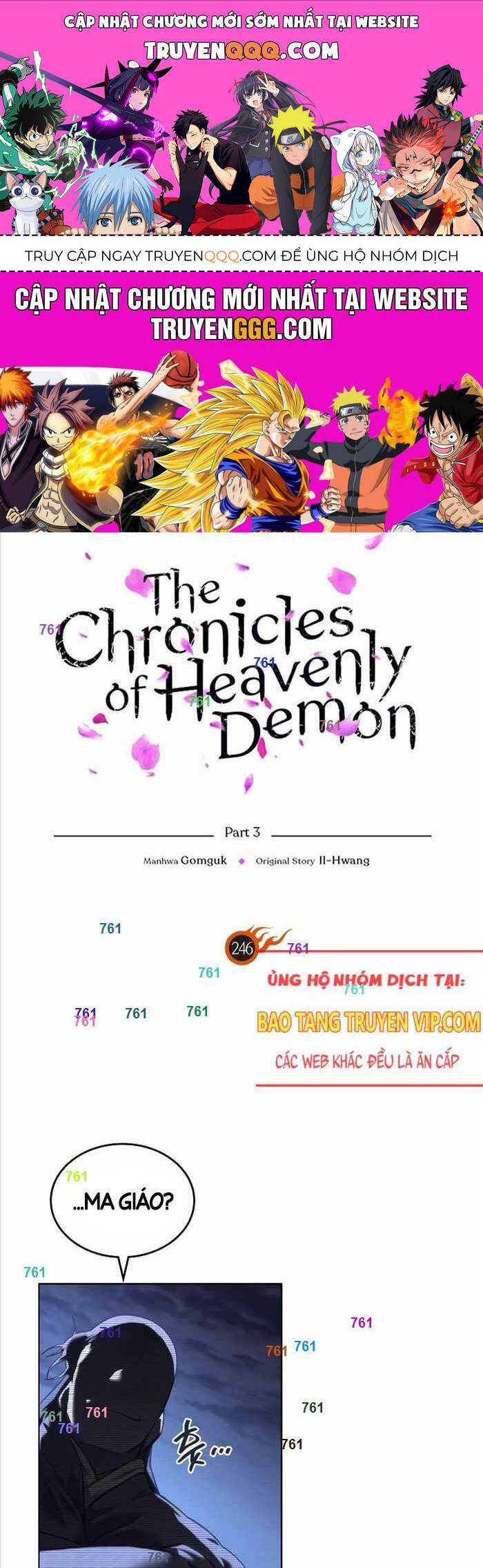 Biên Niên Sử Của Thiên Quỷ Chap 246 - Next Chap 247