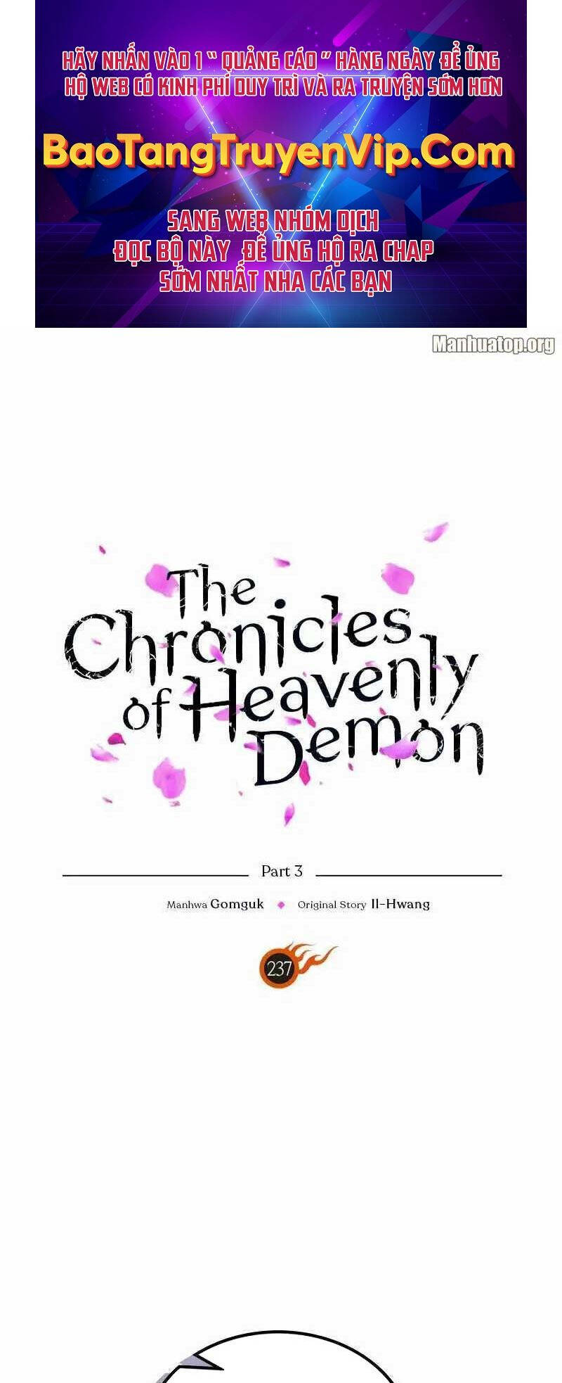 Biên Niên Sử Của Thiên Quỷ Chap 237 - Next Chap 238