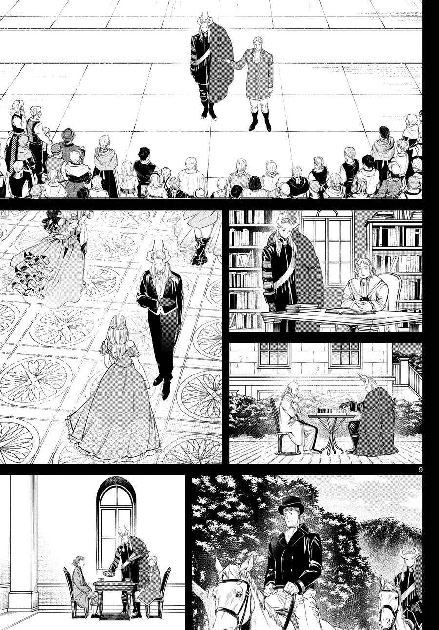 Sousou No Frieren Chap 91 - Next Chap 92