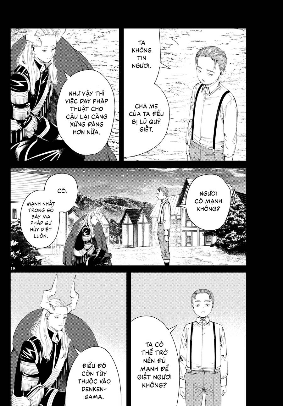 Sousou No Frieren Chap 91 - Next Chap 92
