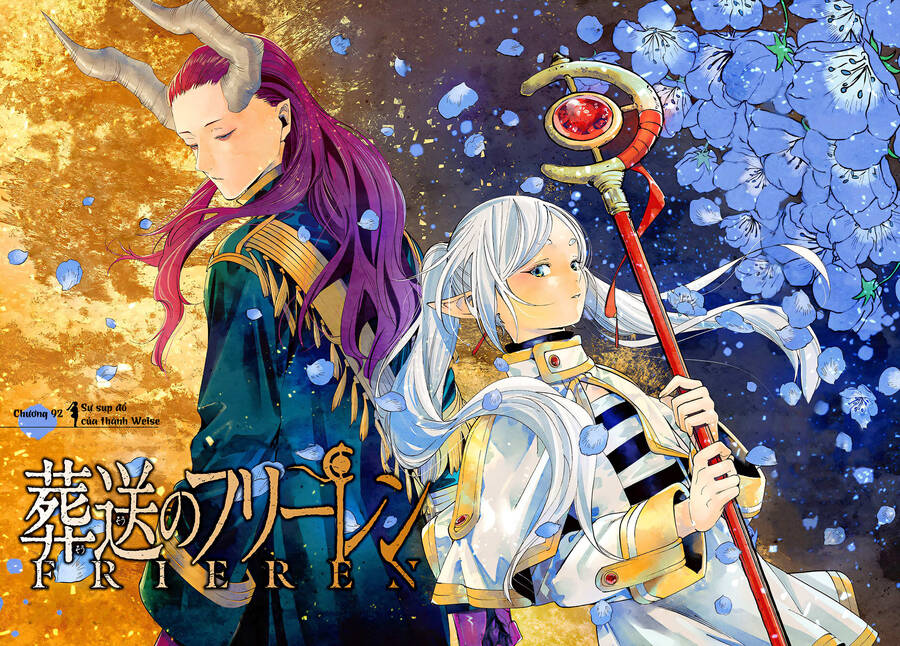 Sousou No Frieren Chap 92 - Next Chap 93