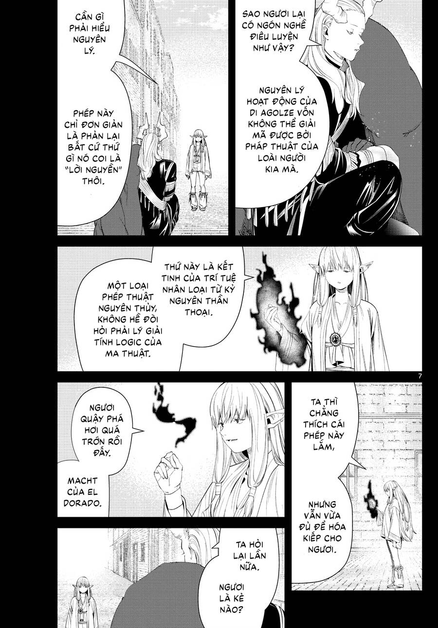 Sousou No Frieren Chap 93 - Next Chap 94