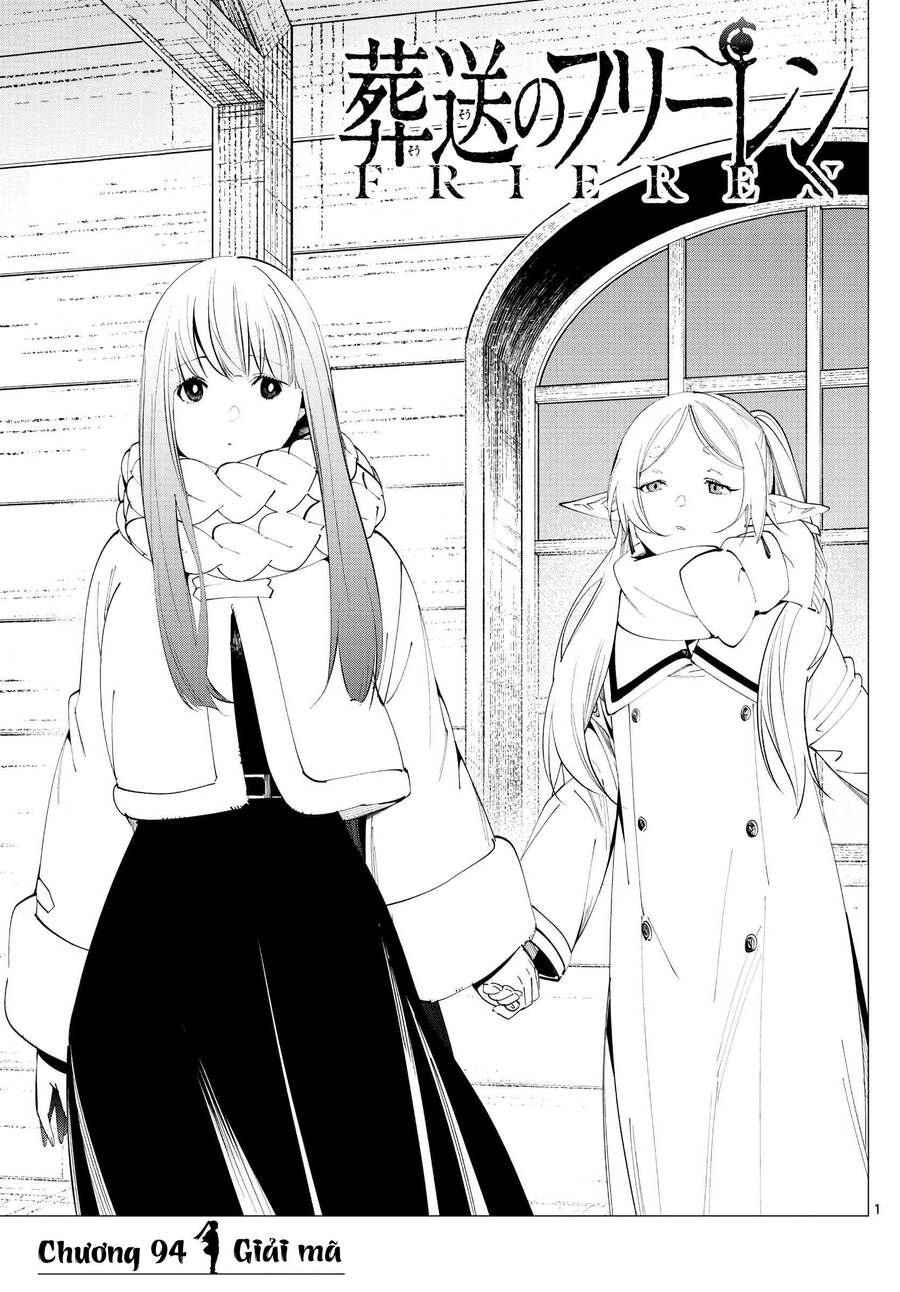 Sousou No Frieren Chap 94 - Next Chap 95