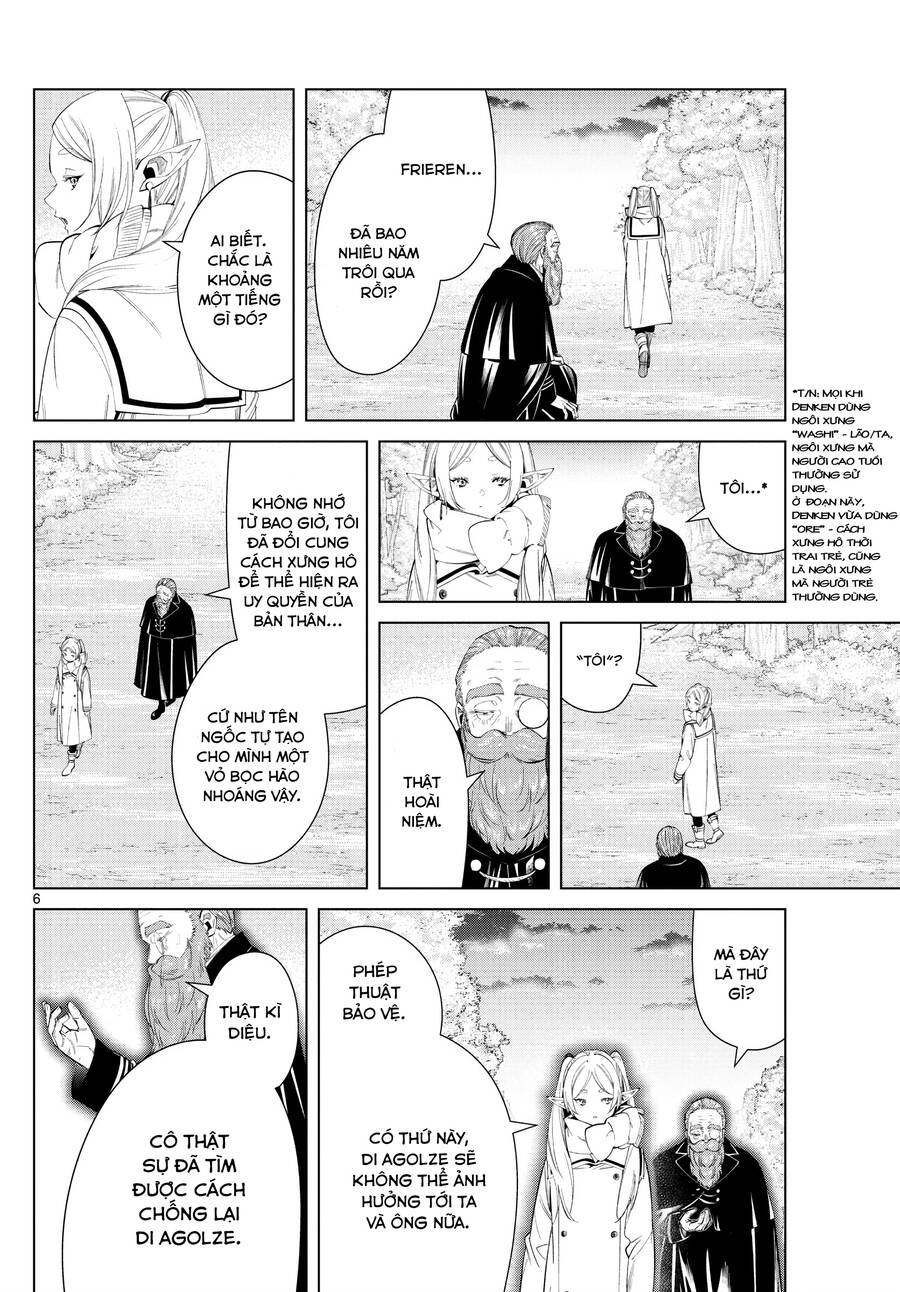 Sousou No Frieren Chap 98 - Next Chap 99