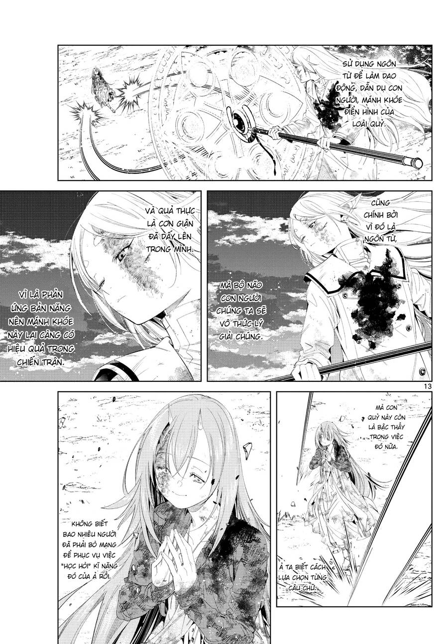 Sousou No Frieren Chap 101 - Next Chap 102
