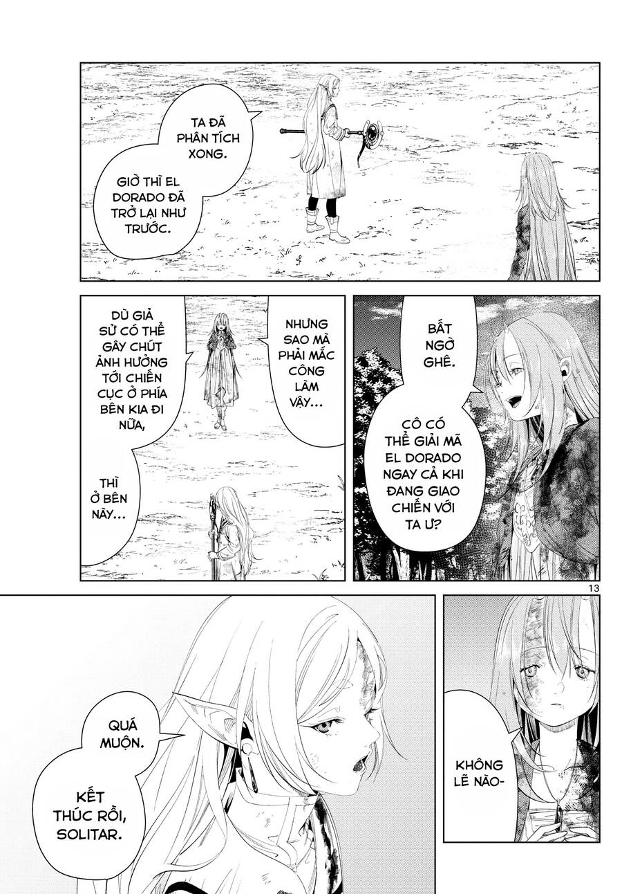 Sousou No Frieren Chap 102 - Next Chap 103