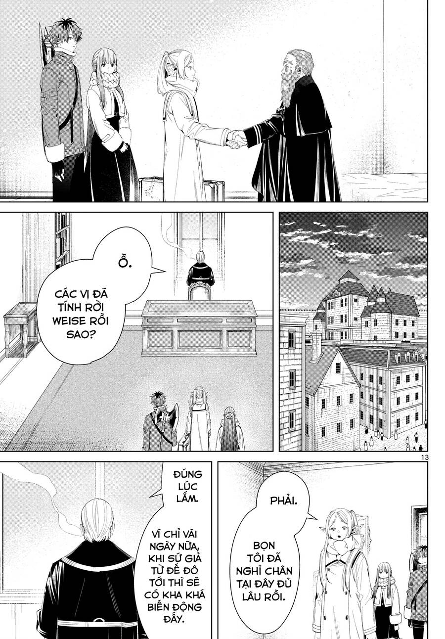 Sousou No Frieren Chap 104 - Next Chap 105
