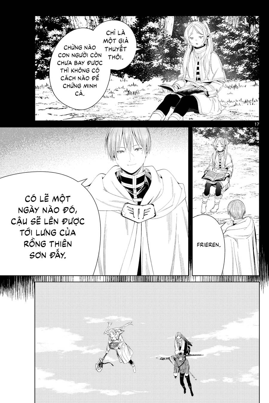 Sousou No Frieren Chap 106 - Next Chap 107