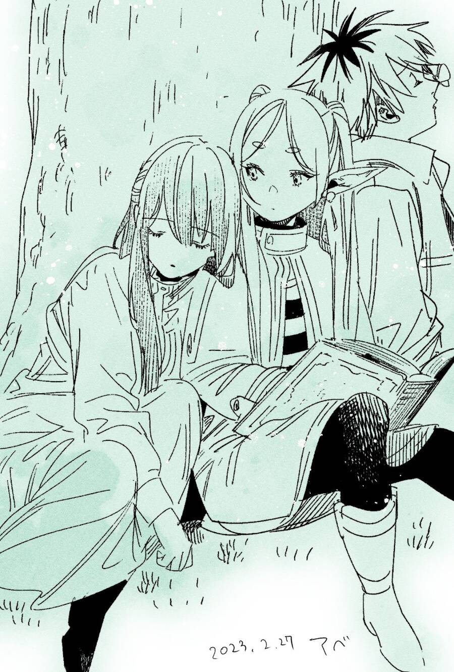 Sousou No Frieren Chap 108 - Next Chap 109