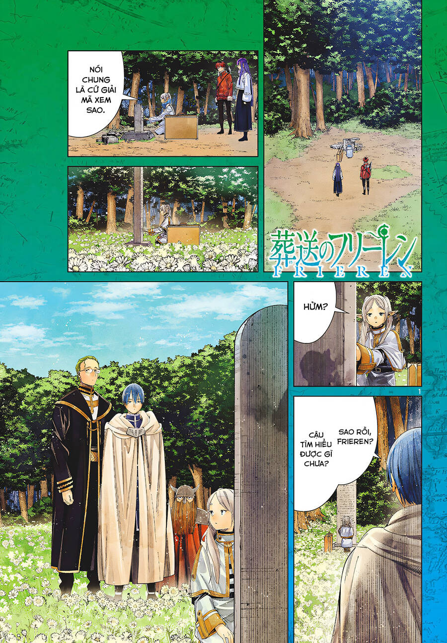 Sousou No Frieren Chap 108 - Next Chap 109