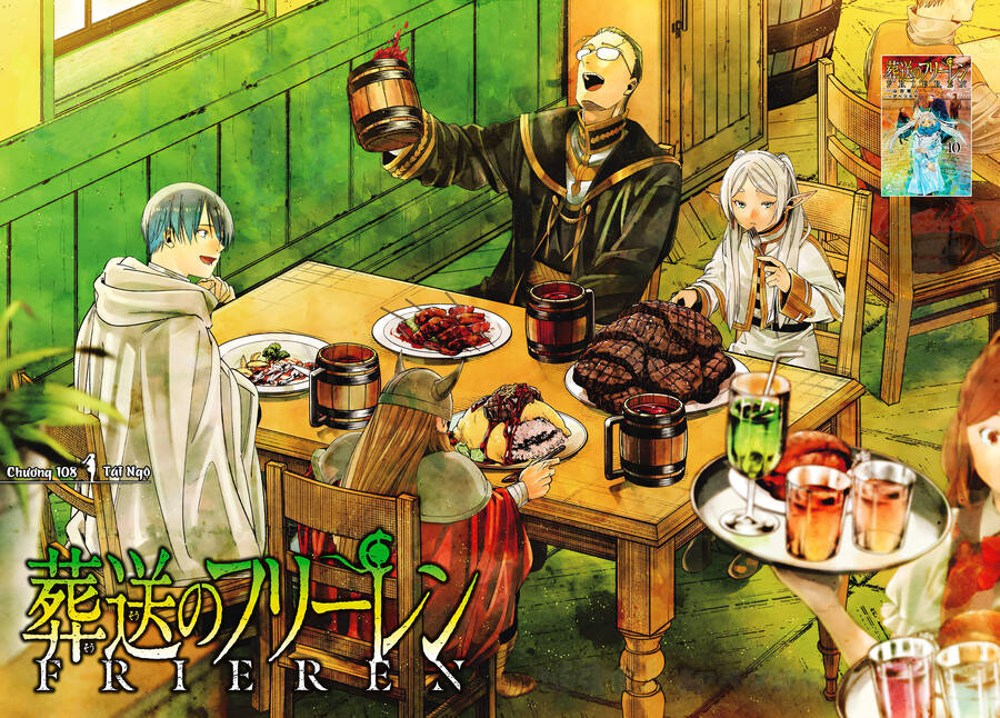 Sousou No Frieren Chap 108 - Next Chap 109
