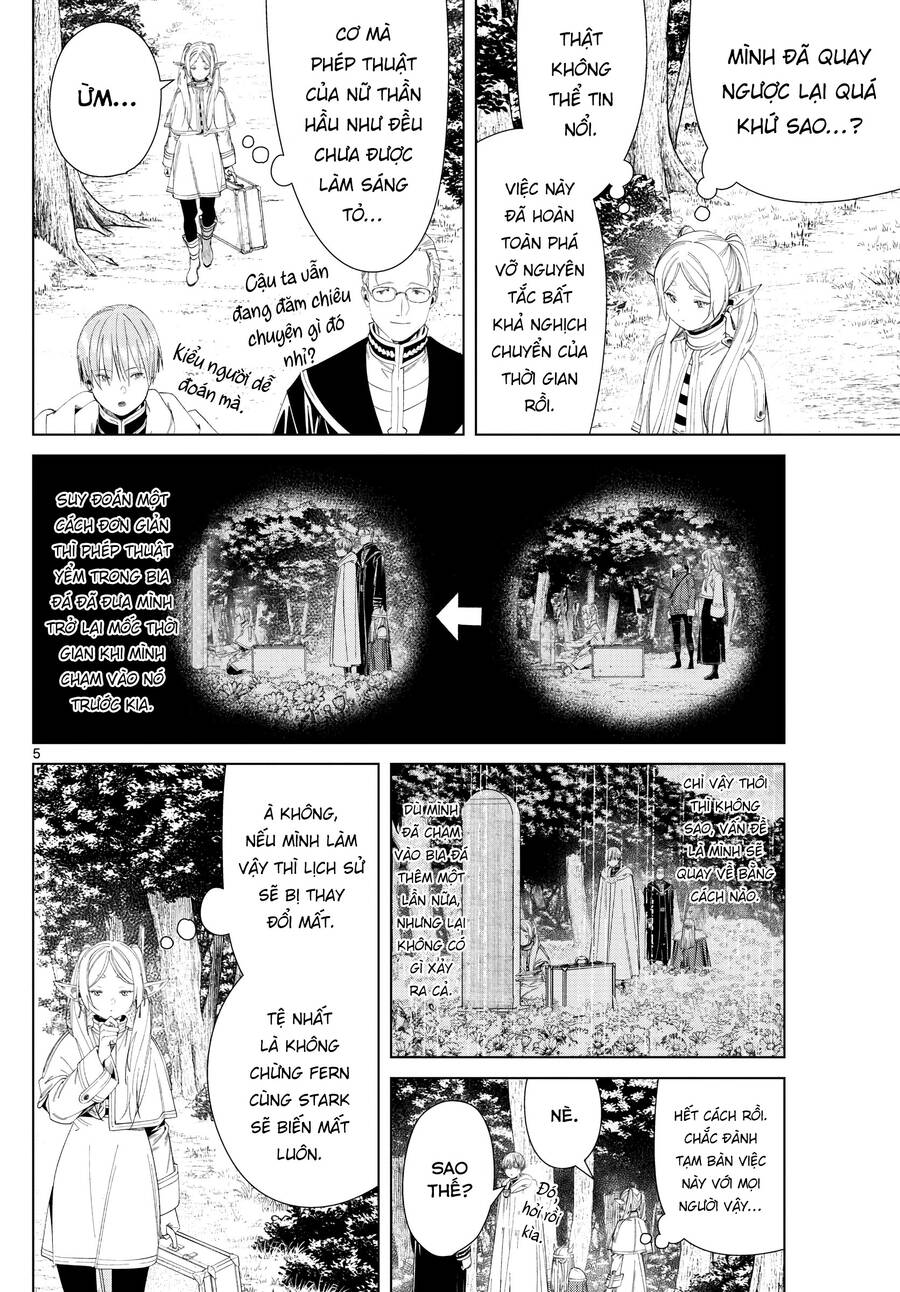 Sousou No Frieren Chap 108 - Next Chap 109