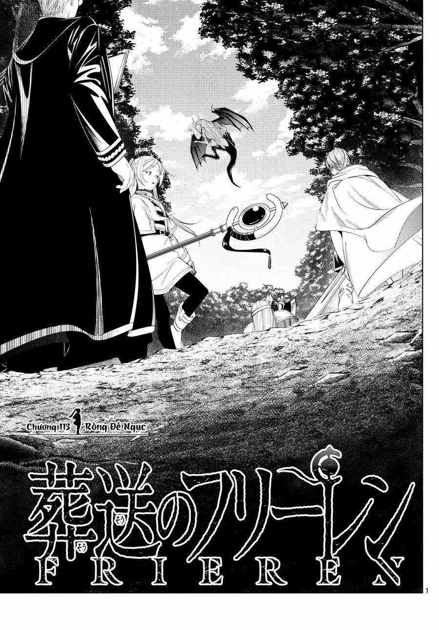 Sousou No Frieren Chap 113 - Next Chap 114