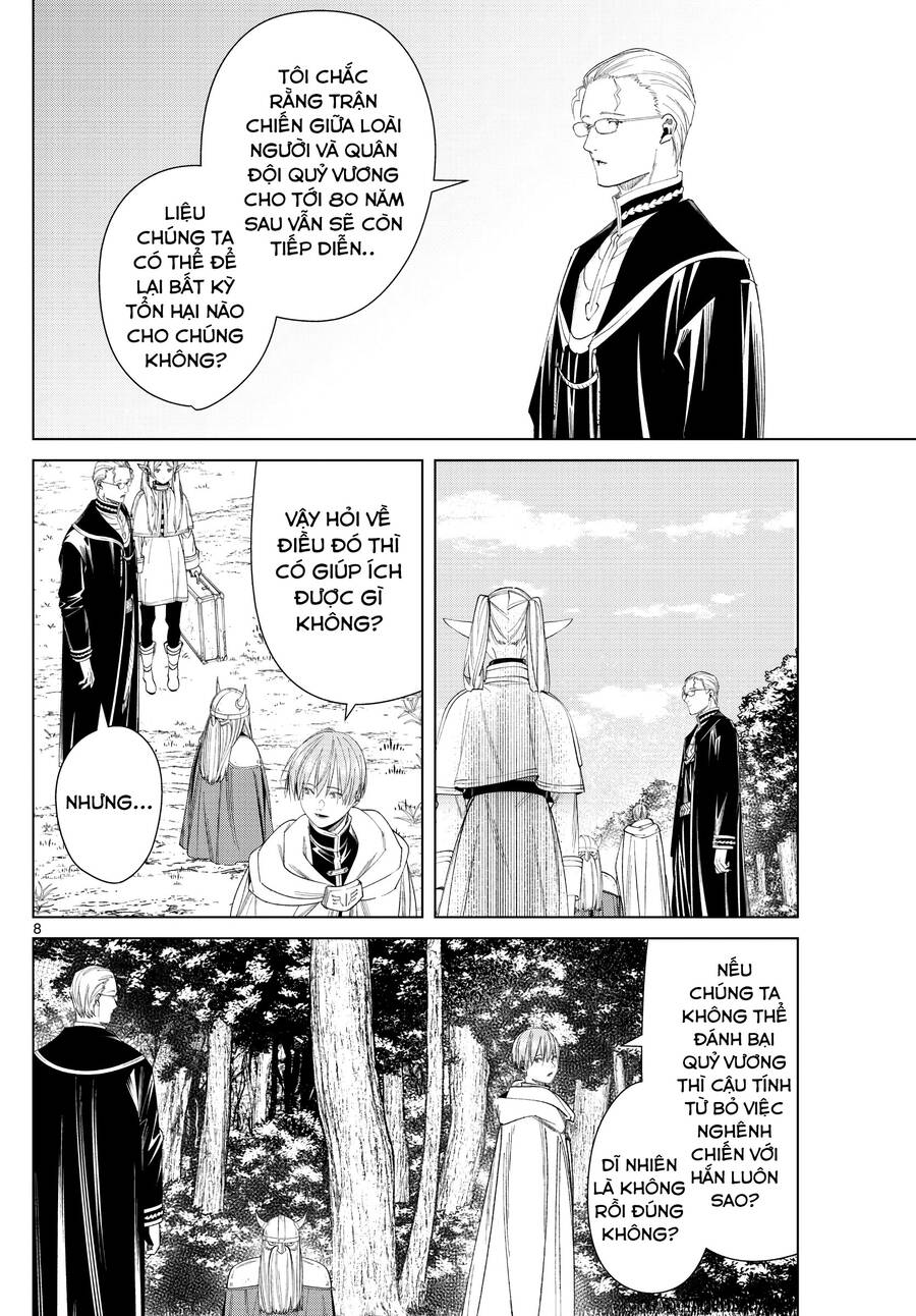 Sousou No Frieren Chap 110 - Next Chap 111