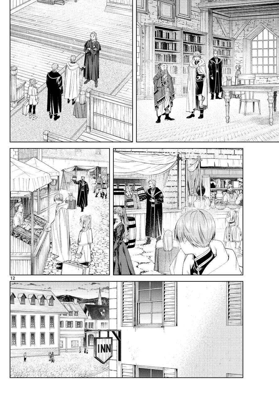 Sousou No Frieren Chap 110 - Next Chap 111