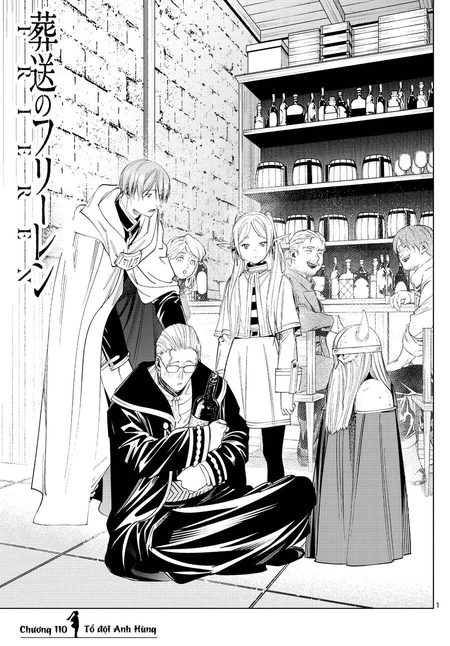 Sousou No Frieren Chap 110 - Next Chap 111