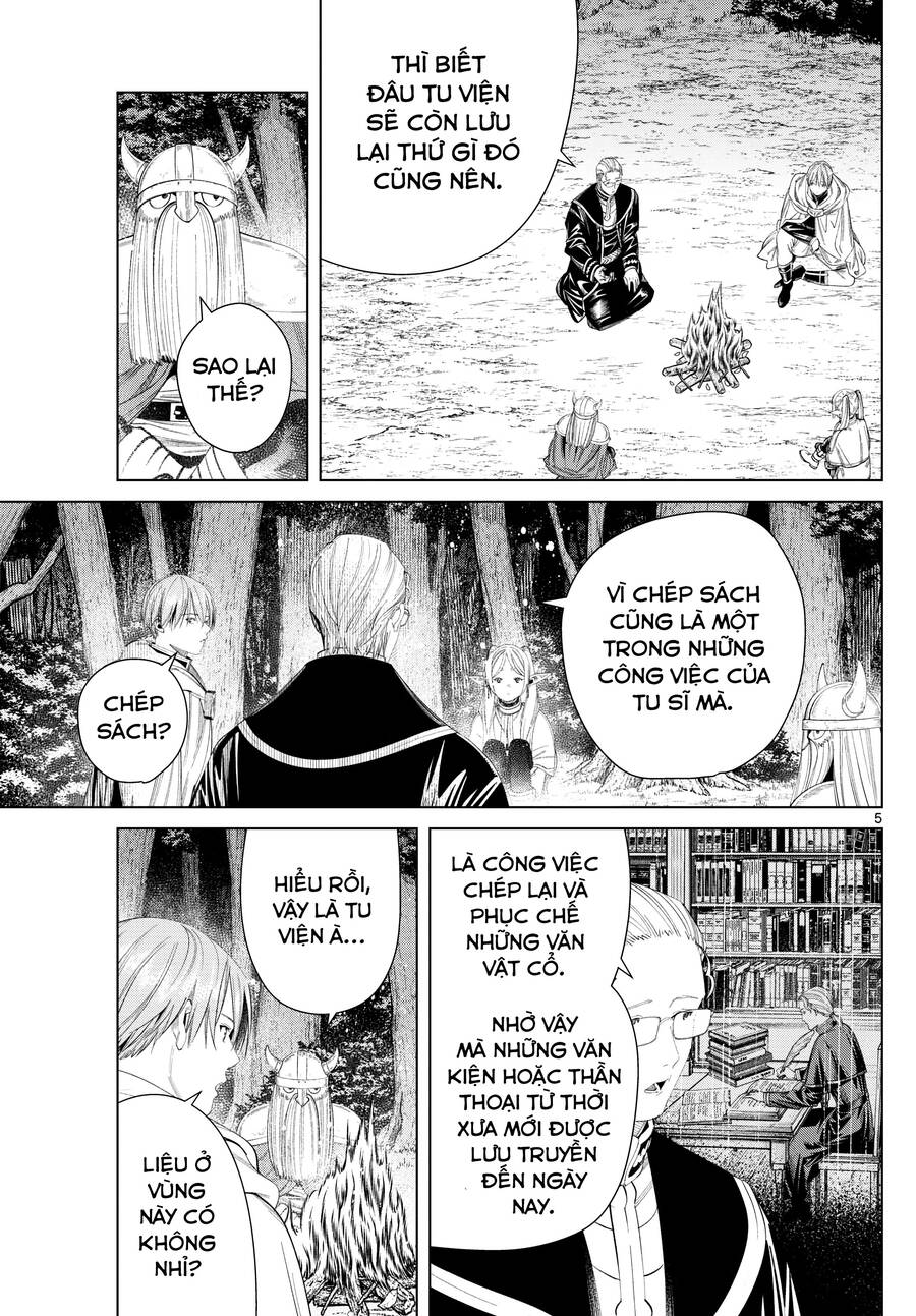 Sousou No Frieren Chap 112 - Next Chap 113