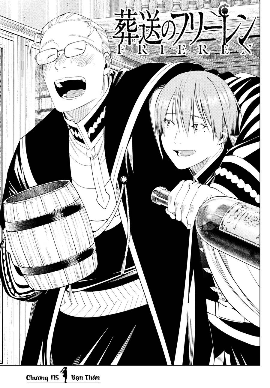 Sousou No Frieren Chap 115 - Next Chap 116