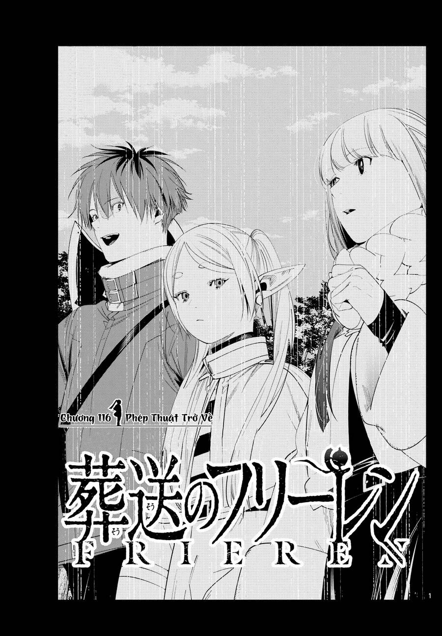 Sousou No Frieren Chap 116 - Next Chap 117
