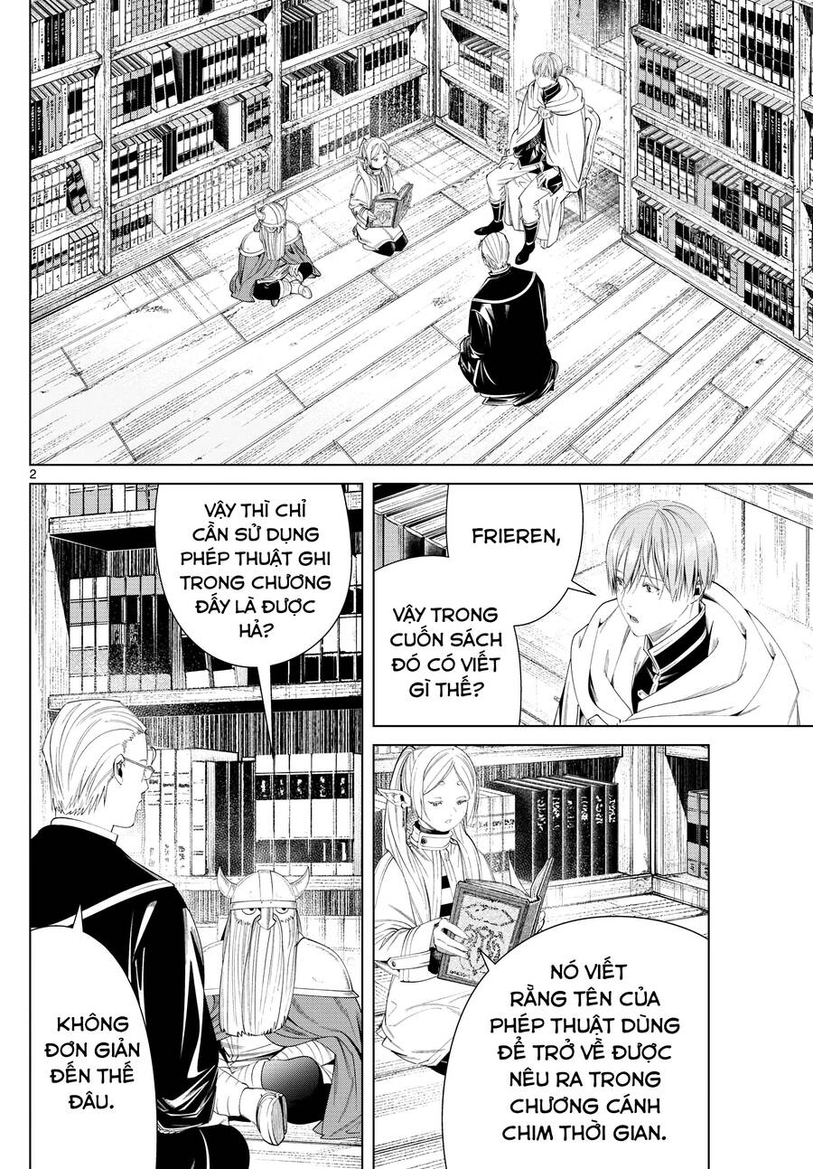 Sousou No Frieren Chap 116 - Next Chap 117