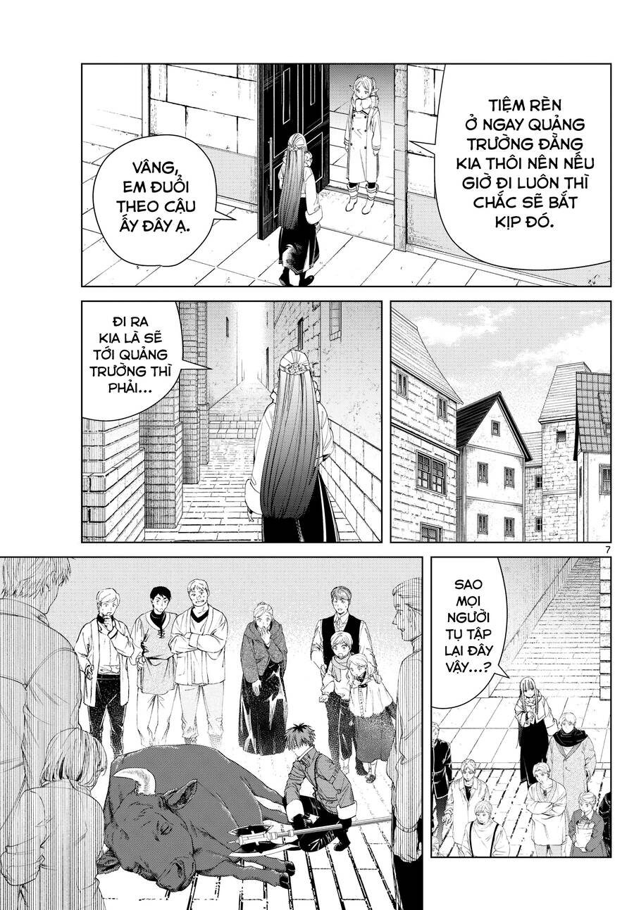 Sousou No Frieren Chap 123 - Next Chap 124
