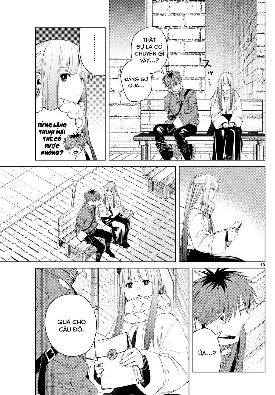 Sousou No Frieren Chap 123 - Next Chap 124