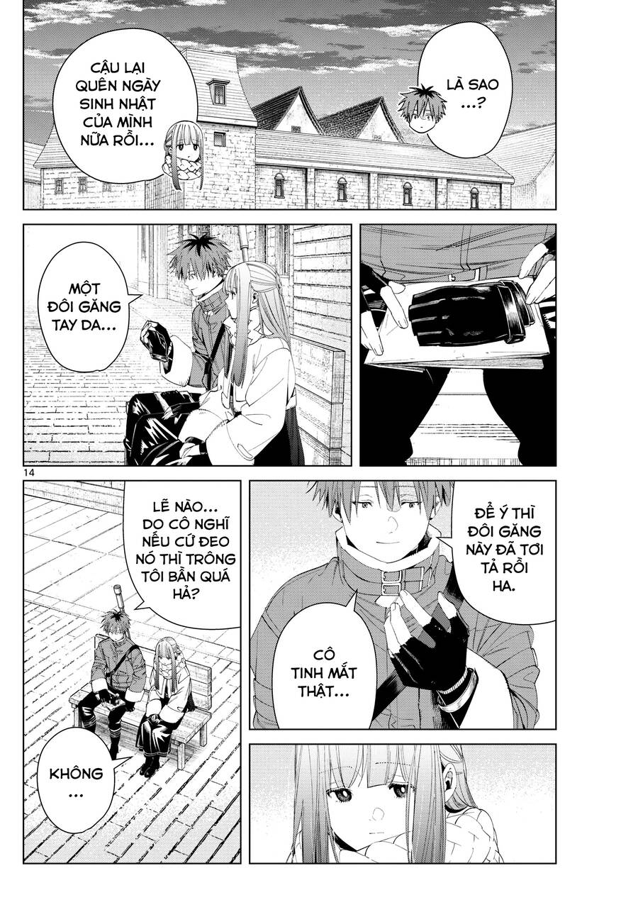 Sousou No Frieren Chap 123 - Next Chap 124