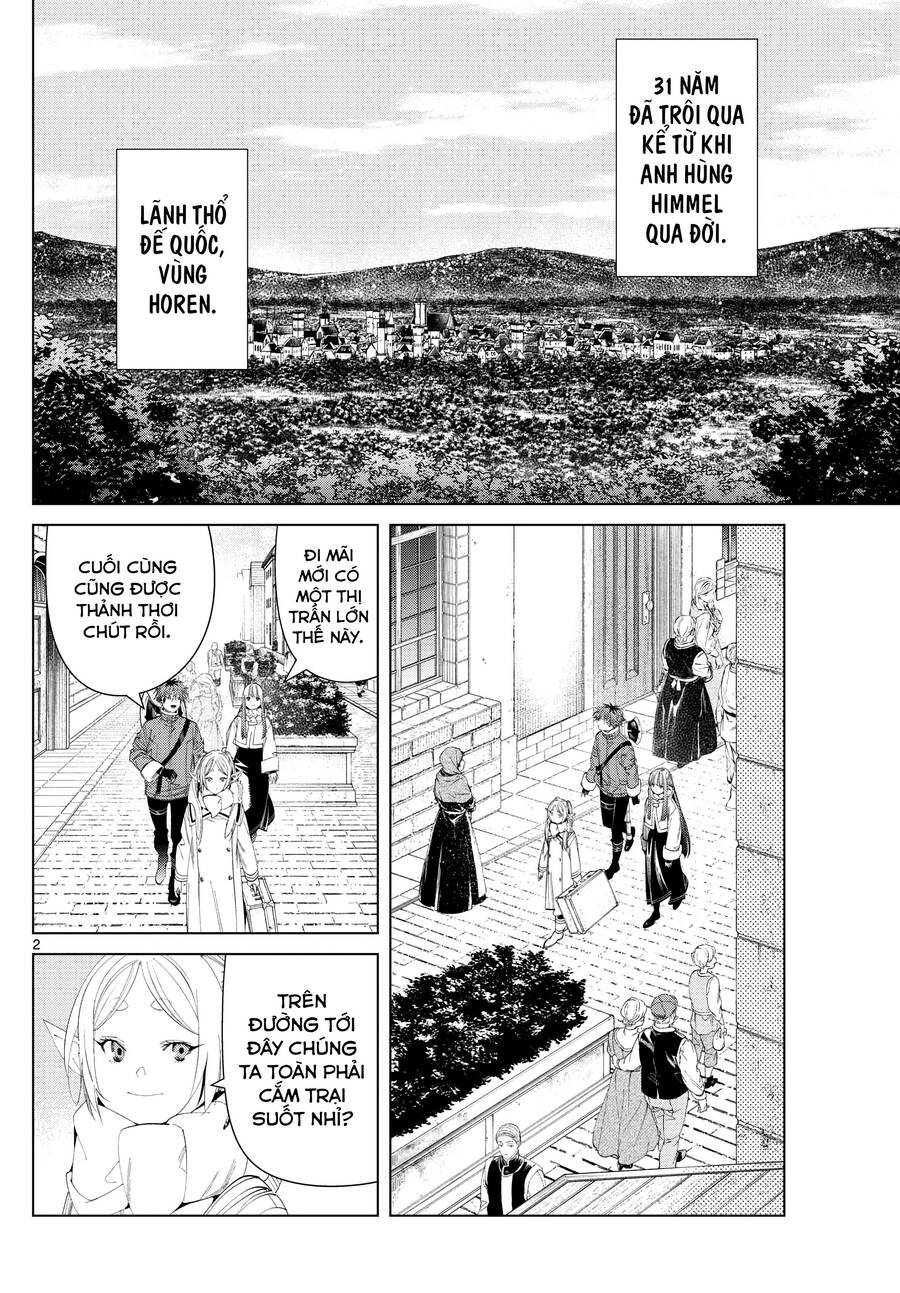 Sousou No Frieren Chap 123 - Next Chap 124