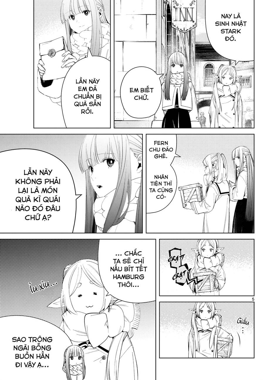 Sousou No Frieren Chap 123 - Next Chap 124