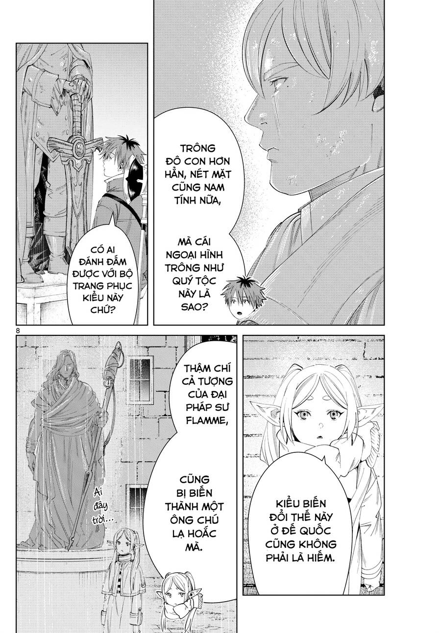 Sousou No Frieren Chap 120 - Next Chap 121