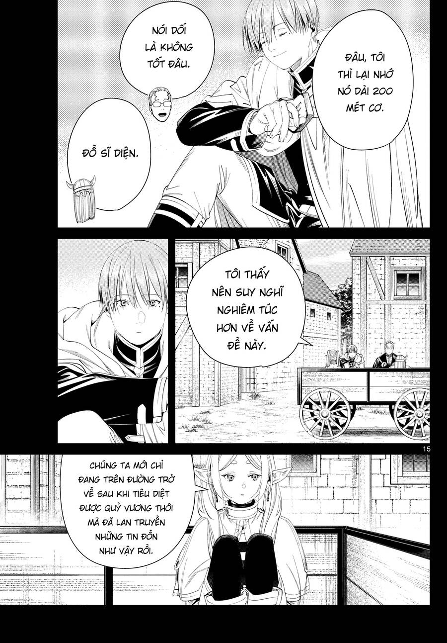 Sousou No Frieren Chap 120 - Next Chap 121