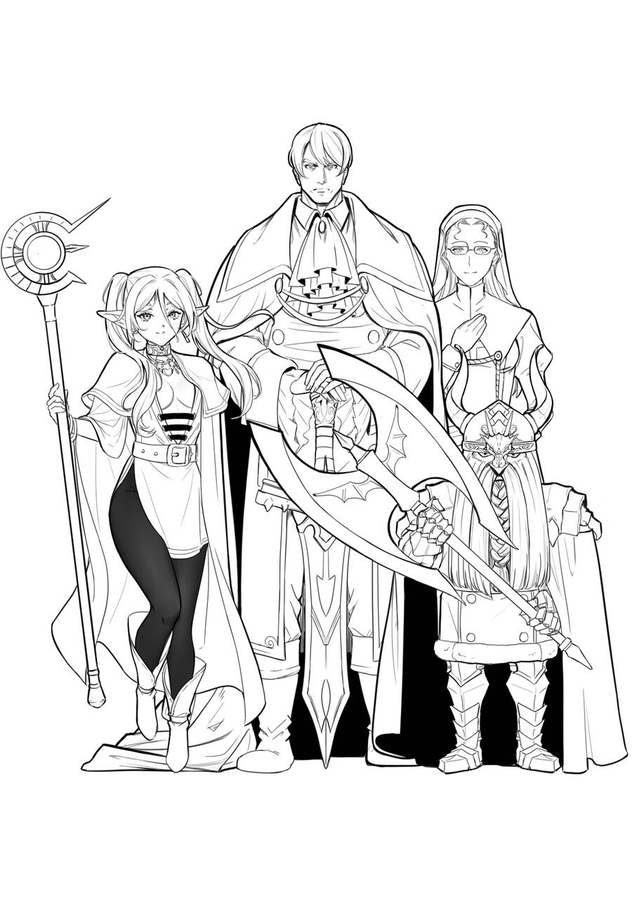 Sousou No Frieren Chap 120 - Next Chap 121