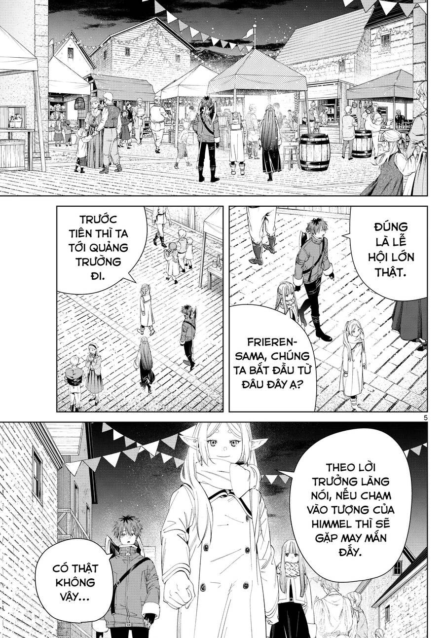 Sousou No Frieren Chap 120 - Next Chap 121
